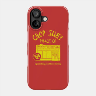 Christmas Story Chop Suey Palace Phone Case