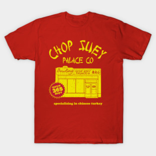 Christmas Story Chop Suey Palace T-Shirt