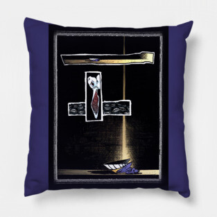 Maxx...Unmasked? Pillow