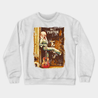 Retro Dolly Parton Crewneck Sweatshirt