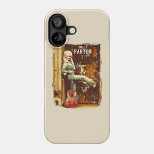 Retro Dolly Parton Phone Case