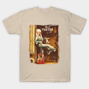 Retro Dolly Parton T-Shirt