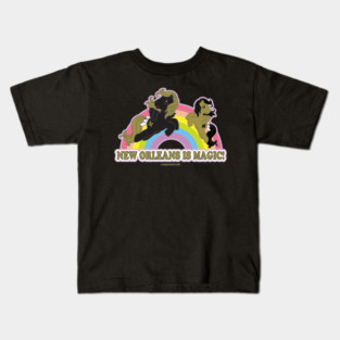 New Orleans is Magic Kids T-Shirt