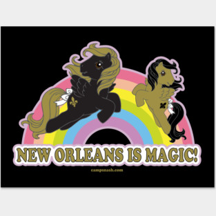 New Orleans is Magic Posters and Art