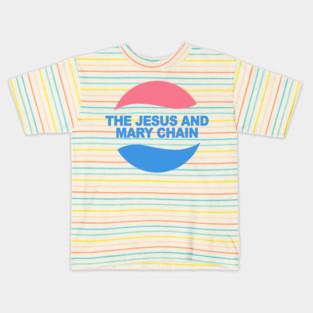 The Jesus And Mary Chain / 90s Style Logo Design Kids T-Shirt