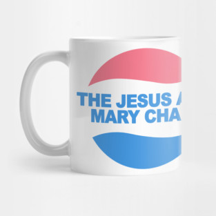 The Jesus And Mary Chain / 90s Style Logo Design Mug