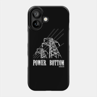 Power Bottom Phone Case