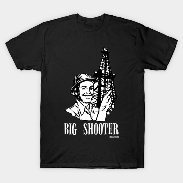 Big Shooter T-Shirt by campsnash
