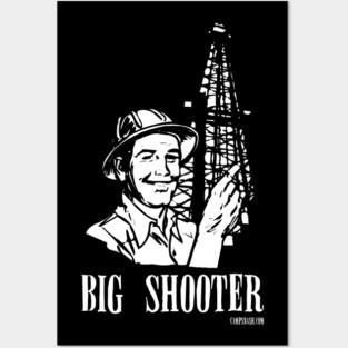 Big Shooter Posters and Art