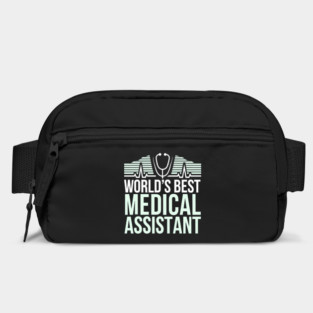 Worlds Best Medical Assistant Gifts, Celebrate Healthcare Heroes Bag