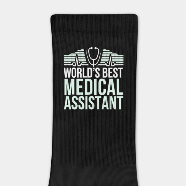 Worlds Best Medical Assistant Gifts, Celebrate Healthcare Heroes by Pixel Threads 