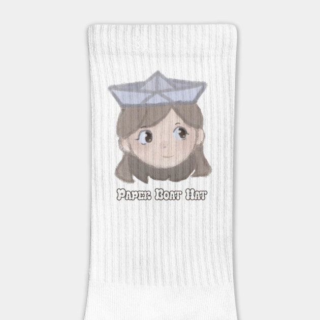 Sarah Paper Boat Hat - Handmade by criarthdesign