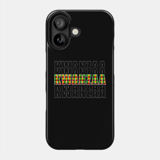 Kwanzaa Pan African Phone Case