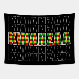 Kwanzaa Pan African Tapestry