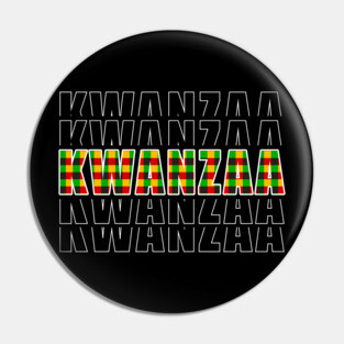 Kwanzaa Pan African Pin