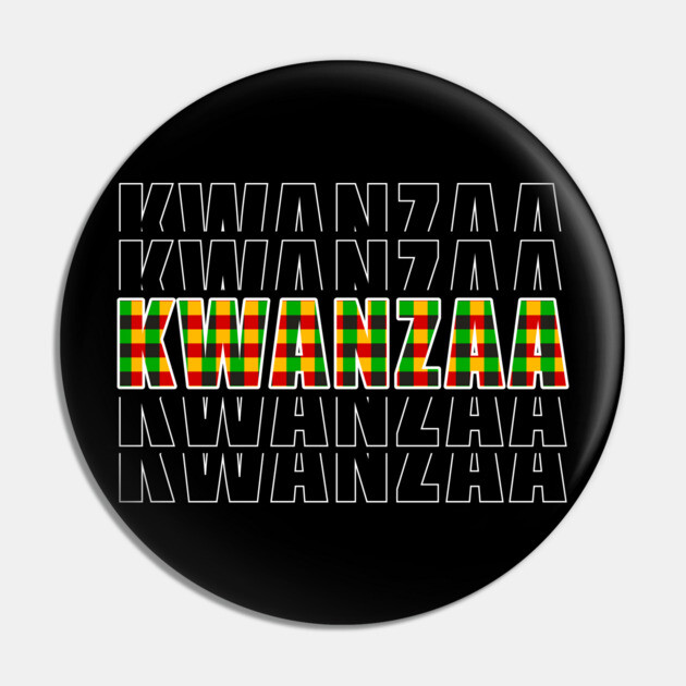 Kwanzaa Pan African Pin by UrbanLifeApparel
