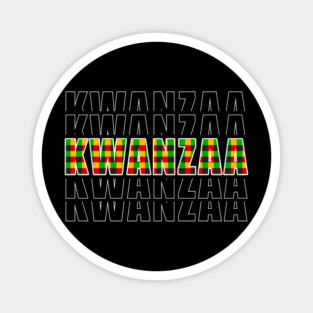 Kwanzaa Pan African Magnet