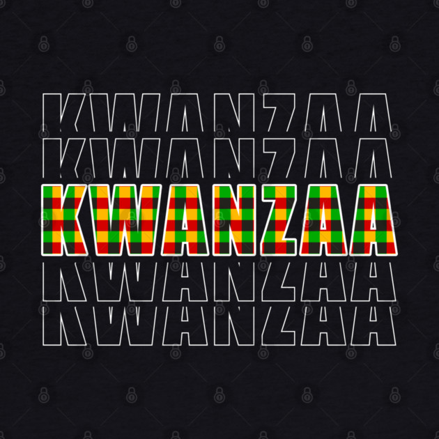 Kwanzaa Pan African by UrbanLifeApparel