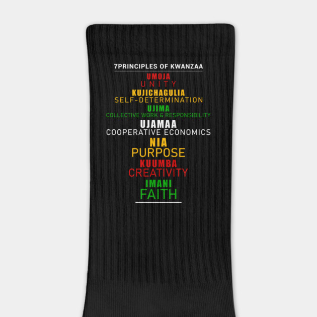7 Principles of Kwanzaa by UrbanLifeApparel