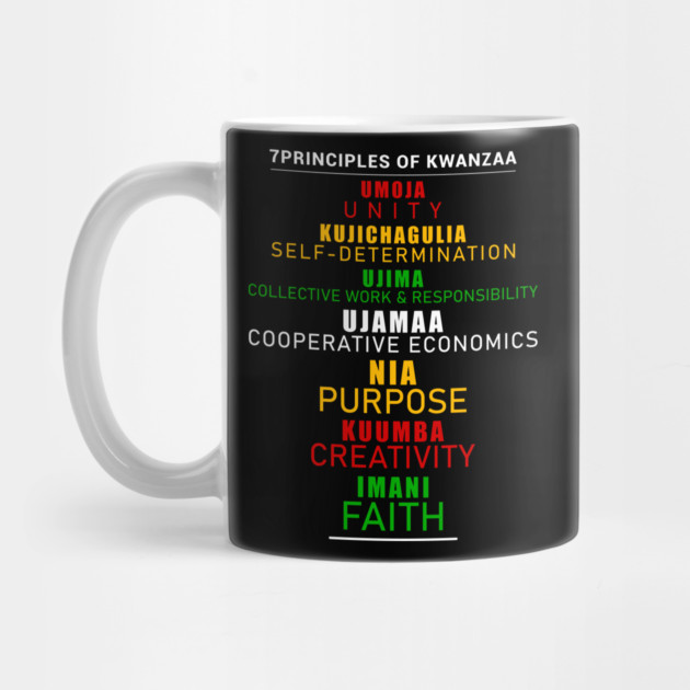 7 Principles of Kwanzaa by UrbanLifeApparel