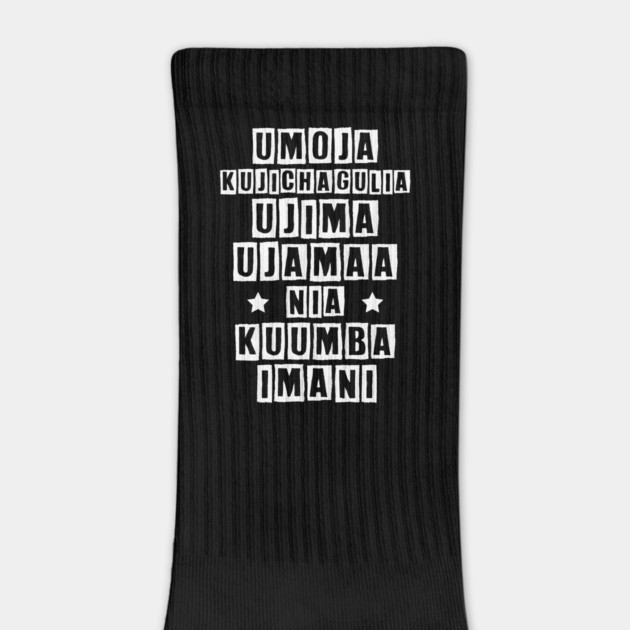 Kwanzaa Principles by UrbanLifeApparel