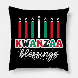 Kwanzaa Blessings Pillow