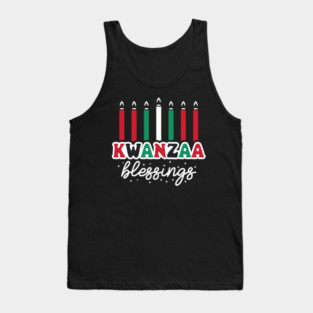 Kwanzaa Blessings Tank Top