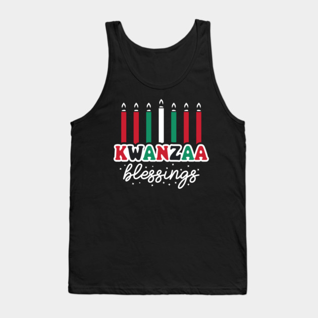 Kwanzaa Blessings Tank Top by UrbanLifeApparel