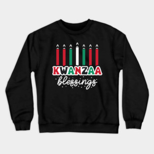 Kwanzaa Blessings Crewneck Sweatshirt