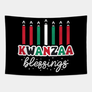 Kwanzaa Blessings Tapestry