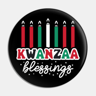 Kwanzaa Blessings Pin