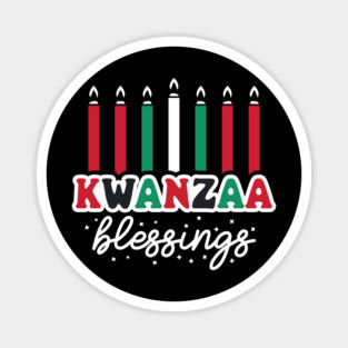 Kwanzaa Blessings Magnet