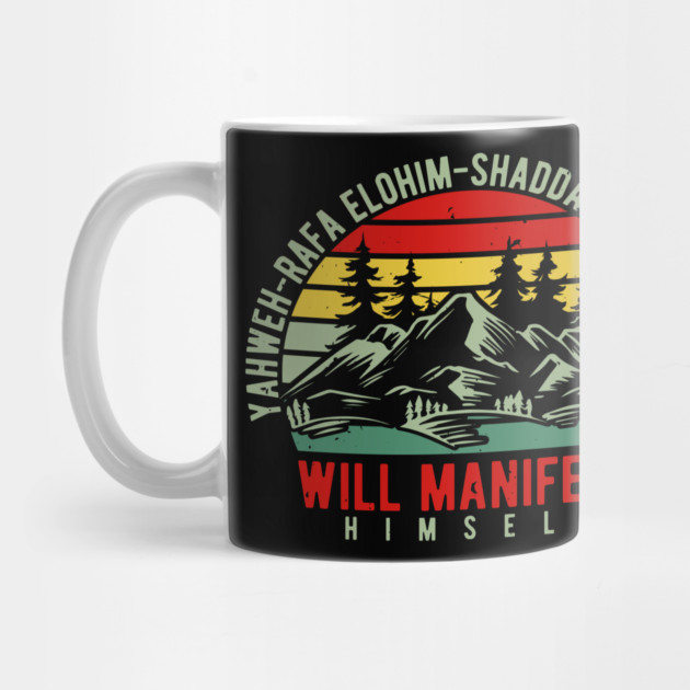 Yahweh - Will Manifest Himself by UrbanLifeApparel