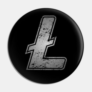 Litecoin // Crypto Currency // LTC Pin