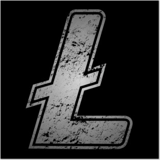 Litecoin // Crypto Currency // LTC Posters and Art