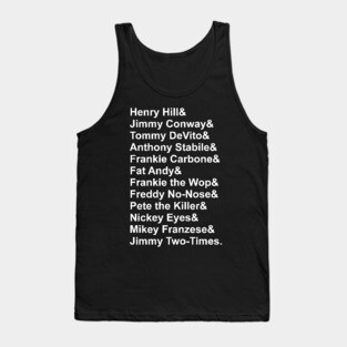 Wise Guys Tank Top