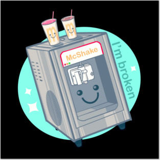 Shake Machine Posters and Art