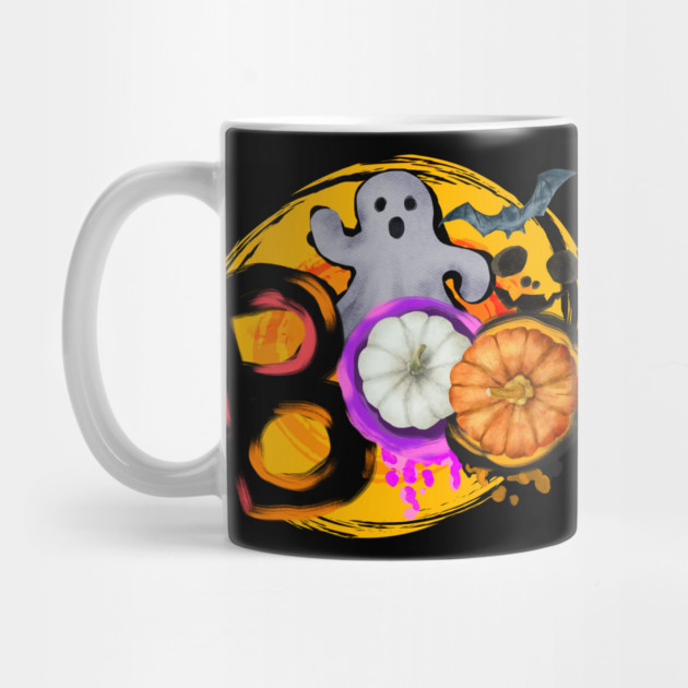 Boo Halloween  Spooky and Fun Ghost Graphic Tee by Urbanprint