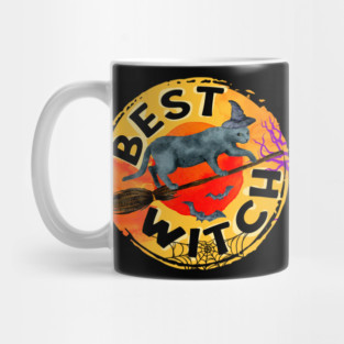 Best of Witch Halloween Spooky and Magical Graphic Tee Mug