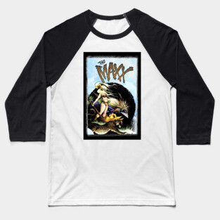 Outback Maxx & the Leopard Queen Baseball T-Shirt