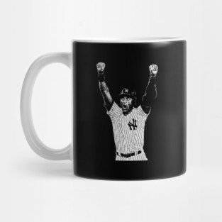 Derek Jeter Vintage Mug
