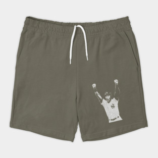 Derek Jeter Vintage Shorts