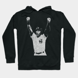 Derek Jeter Vintage Hoodie