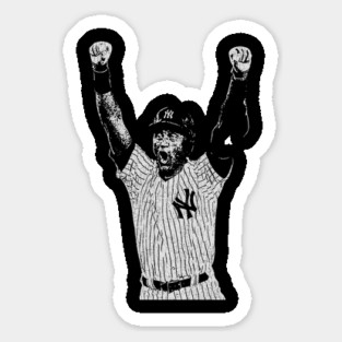Derek Jeter Vintage Sticker