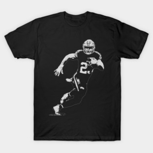 Cristian McCaffrey Vintage T-Shirt