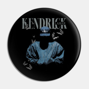 Kendrick Lamar Vintage Pin