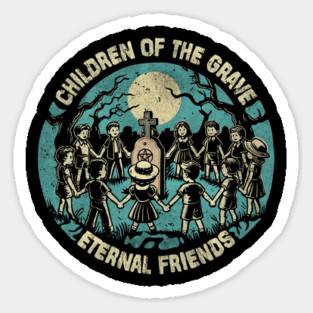 CHILDREN OF THE GRAVE Sticker