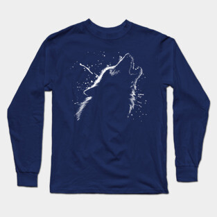 Wolf Long Sleeve T-Shirt