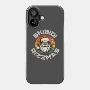 Skibidi-Rizzmas Phone Case