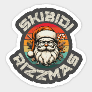 Skibidi-Rizzmas Magnet